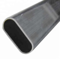 Customized Anodizing Extruded Aluminium Oval Tube Pipe